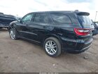 2026 Dodge Durango Gt Черный vin: 1C4RDJDG2TC212572