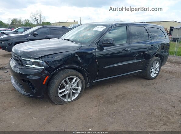 1C4RDJDG2TC212572 2026 DODGE DURANGO Черный Передняя левая четверть