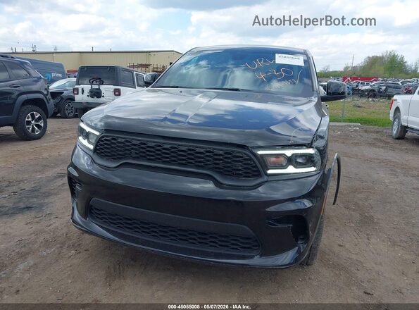 1C4RDJDG2TC212572 2026 DODGE DURANGO Черный Вид щитка приборов