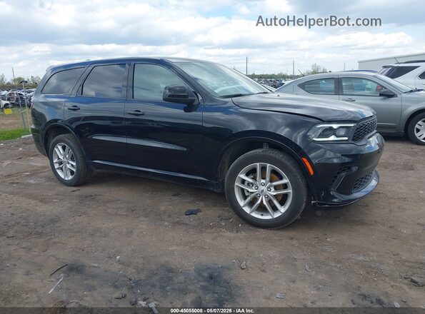 1C4RDJDG2TC212572 2026 DODGE DURANGO Черный Передняя правая четверть