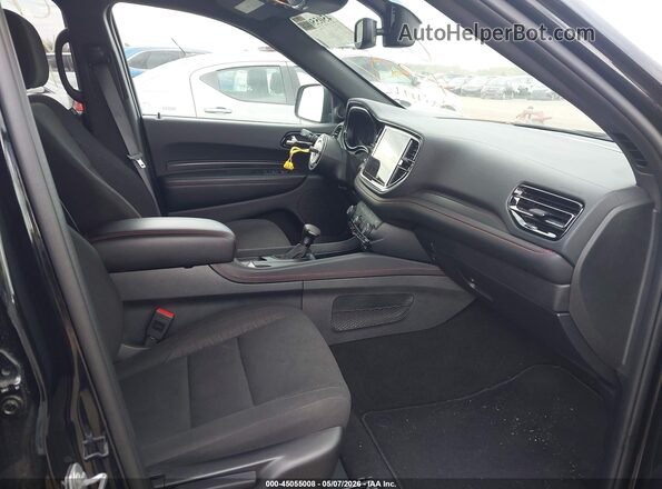 1C4RDJDG2TC212572 2026 DODGE DURANGO Черный Вид салона спереди