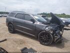 2017 Dodge Durango Gt Awd Gray vin: 1C4RDJDG3HC758255