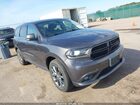2017 Dodge Durango Gt Awd Gray vin: 1C4RDJDG3HC896779