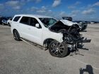 2018 Dodge Durango Gt Белый vin: 1C4RDJDG3JC186738