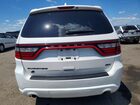 2018 Dodge Durango Gt White vin: 1C4RDJDG3JC490488