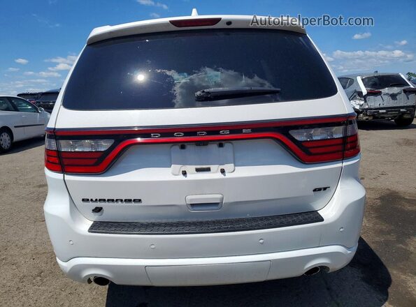 1C4RDJDG3JC490488 2018 DODGE DURANGO White Widok z tyłu