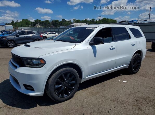 1C4RDJDG3JC490488 2018 DODGE DURANGO White Przód lewy