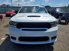 2018 Dodge Durango Gt White vin: 1C4RDJDG3JC490488