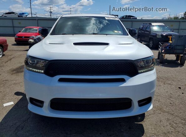 1C4RDJDG3JC490488 2018 DODGE DURANGO White Widok z przodu