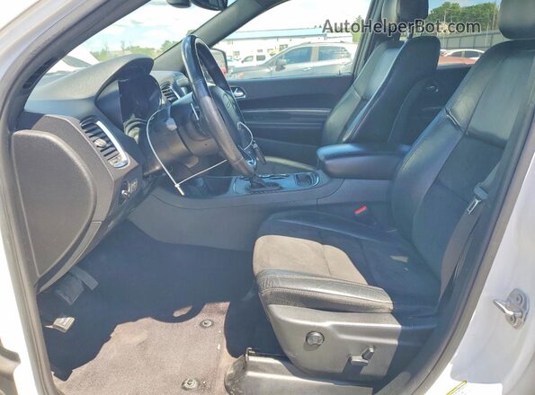 1C4RDJDG3JC490488 2018 DODGE DURANGO White Widok wnętrza z przodu