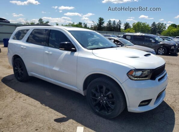 1C4RDJDG3JC490488 2018 DODGE DURANGO White Przód prawy