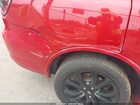2019 Dodge Durango Gt Awd Красный vin: 1C4RDJDG3KC734030