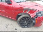 2019 Dodge Durango Gt Awd Красный vin: 1C4RDJDG3KC734030