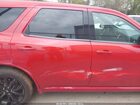 2019 Dodge Durango Gt Awd Красный vin: 1C4RDJDG3KC734030