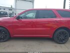 2019 Dodge Durango Gt Awd Красный vin: 1C4RDJDG3KC734030