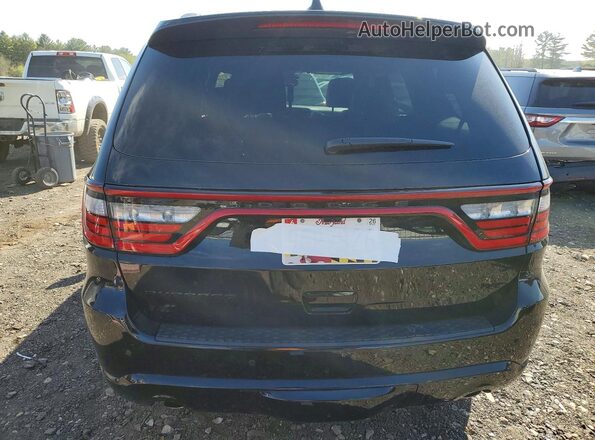 1C4RDJDG3SC524673 2025 DODGE DURANGO Black უკანა ხედი
