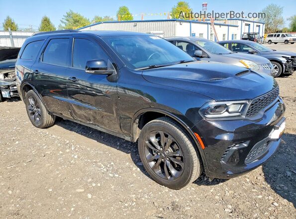 1C4RDJDG3SC524673 2025 DODGE DURANGO Black წინა მარჯვენა