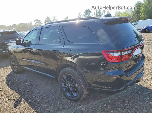 1C4RDJDG3SC524673 2025 DODGE DURANGO Black უკანა მარცხენა