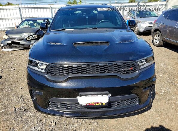 1C4RDJDG3SC524673 2025 DODGE DURANGO Black წინა ხედი