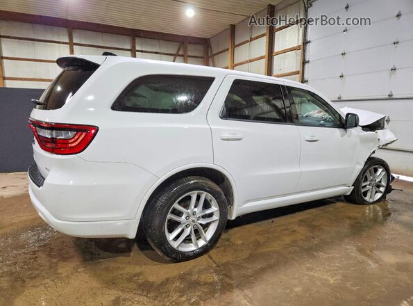 1C4RDJDG3SC531347 2025 DODGE DURANGO White Tył prawy