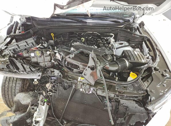1C4RDJDG3SC531347 2025 DODGE DURANGO White Widok komory silnika