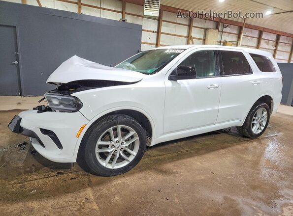 1C4RDJDG3SC531347 2025 DODGE DURANGO White Przód lewy