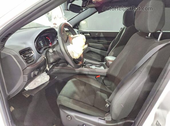 1C4RDJDG3SC531347 2025 DODGE DURANGO White Widok wnętrza z przodu