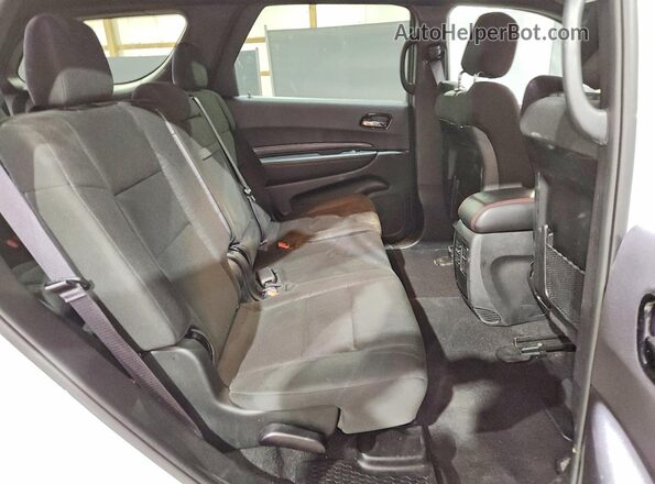 1C4RDJDG3SC531347 2025 DODGE DURANGO White Widok wnętrza z tyłu