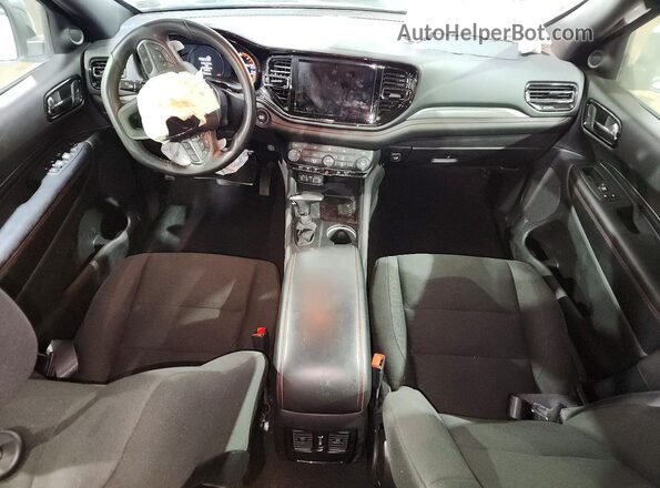1C4RDJDG3SC531347 2025 DODGE DURANGO White Widok deski rozdzielczej