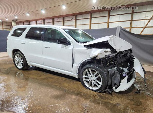 1C4RDJDG3SC531347 2025 DODGE DURANGO White Przód prawy
