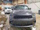 2025 Dodge Durango Gt Серый vin: 1C4RDJDG3SC556474