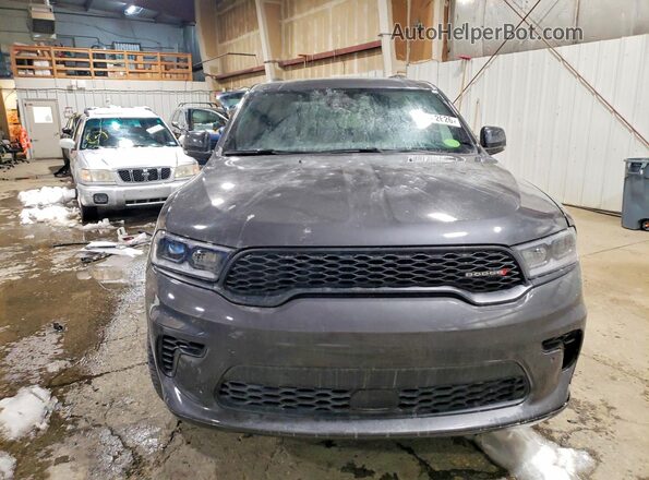 1C4RDJDG3SC556474 2025 DODGE DURANGO Серый Вид спереди