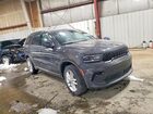 2025 Dodge Durango Gt Серый vin: 1C4RDJDG3SC556474