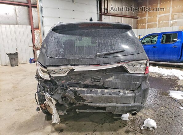 1C4RDJDG3SC556474 2025 DODGE DURANGO Серый Вид сзади