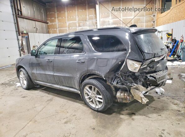 1C4RDJDG3SC556474 2025 DODGE DURANGO Серый Задняя левая четверть