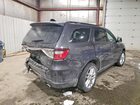 2025 Dodge Durango Gt Серый vin: 1C4RDJDG3SC556474