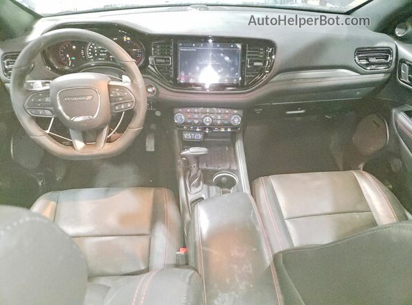 1C4RDJDG3SC556474 2025 DODGE DURANGO Серый Вид панели приборов