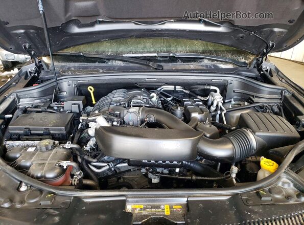 1C4RDJDG3SC556474 2025 DODGE DURANGO Серый Вид подкапотного пространства