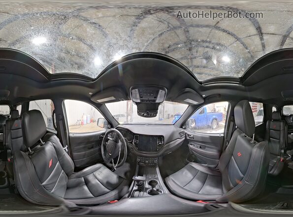 1C4RDJDG3SC556474 2025 DODGE DURANGO Серый Панорамный вид салона 360°