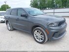 2026 Dodge Durango Gt Awd Gray vin: 1C4RDJDG3TC183549