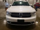 2016 Dodge Durango Limited Белый vin: 1C4RDJDG4GC308645