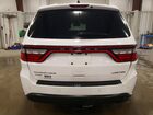 2016 Dodge Durango Limited Белый vin: 1C4RDJDG4GC308645