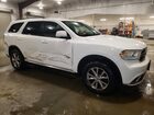 2016 Dodge Durango Limited Белый vin: 1C4RDJDG4GC308645