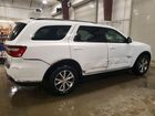 2016 Dodge Durango Limited Белый vin: 1C4RDJDG4GC308645