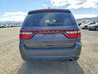 2016 Dodge Durango Limited Серый vin: 1C4RDJDG4GC322920