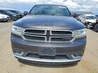 2016 Dodge Durango Limited Серый vin: 1C4RDJDG4GC322920