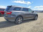 2016 Dodge Durango Limited Серый vin: 1C4RDJDG4GC322920