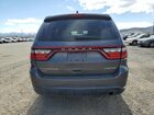 2016 Dodge Durango Limited Серый vin: 1C4RDJDG4GC322920 Damage: Lift Gate, Dent(S) W/ Paint Dmg, 9 To 10 Inches
