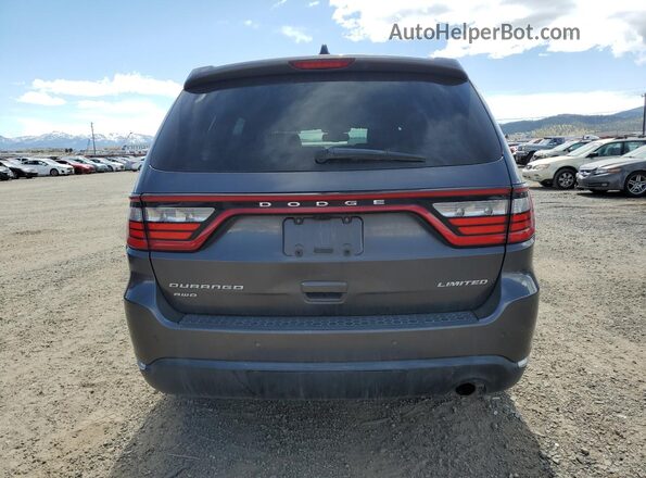 1C4RDJDG4GC322920 2016 DODGE DURANGO Серый Панорамный вид салона 360°