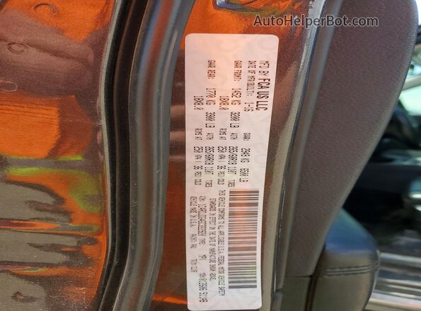 1C4RDJDG4GC322920 2016 DODGE DURANGO Серый Вид подкапотного пространства
